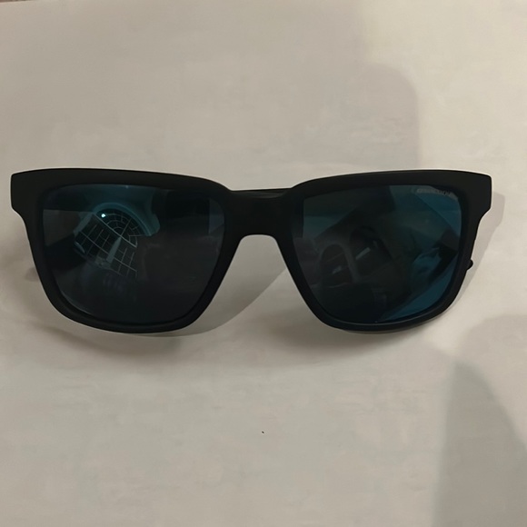 Sunglasses Armani Exchange AX men 4026 S 807855 Black Mirrored